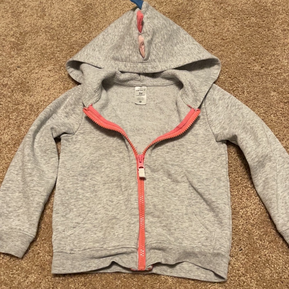 Gray only Carter’s (3T) girls sweatshirt
